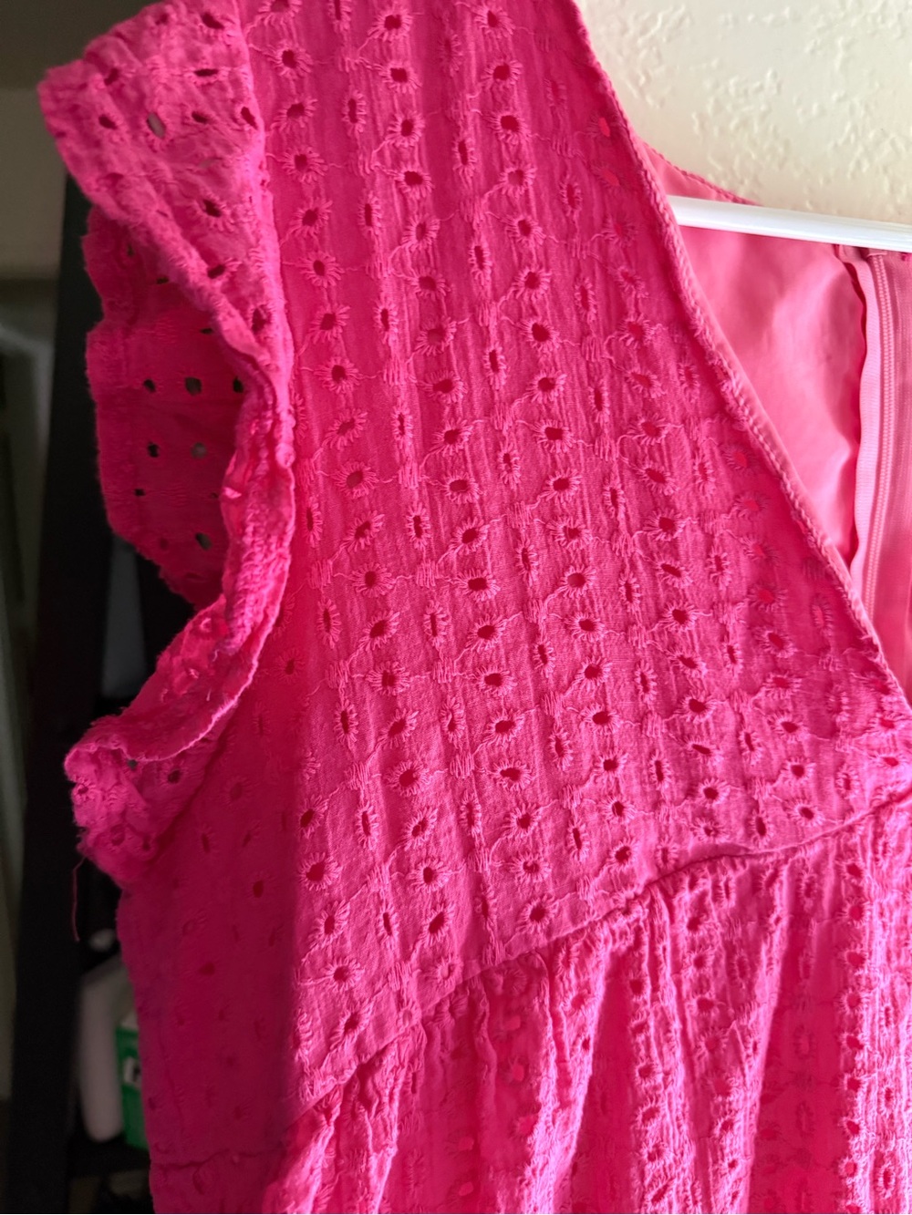 Women’s Mini Eyelet Dress 💗 - Picture 5 of 7